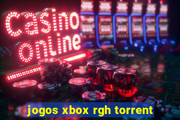 jogos xbox rgh torrent